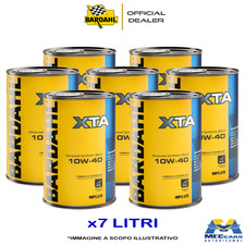 7 LITRI BARDAHL XTA 10W40 OLIO MOTORE POLAR PLUS BENZINA DIESEL ACEA A3 B4 VW RN