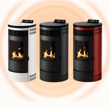 Stufa a pellet da 8,6 kW a 220