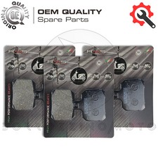 KIT PASTIGLIE FRENO ANTERIORE + POSTERIORE FERODO PIAGGIO X9 X-9 500 2001-2002