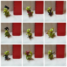 CARLETTO SOFFICINI FINDUS SORPRESINE EXTRAKINDER EXTRA KINDER ENTRA E SCEGLI