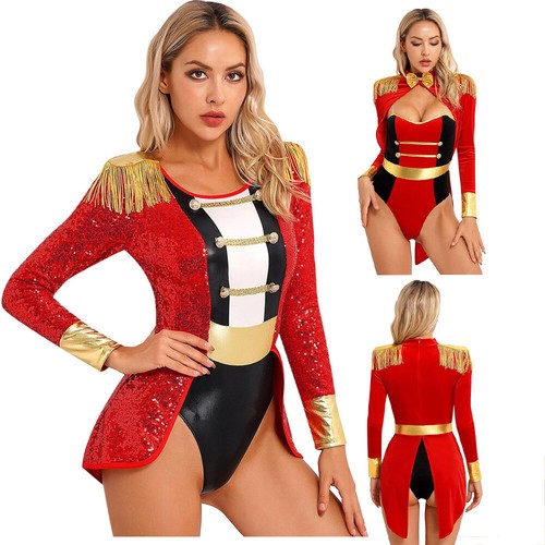 Costume donna ringmaster - costume, da