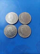 6 Monete Da 2 Lire 2 Del 1939