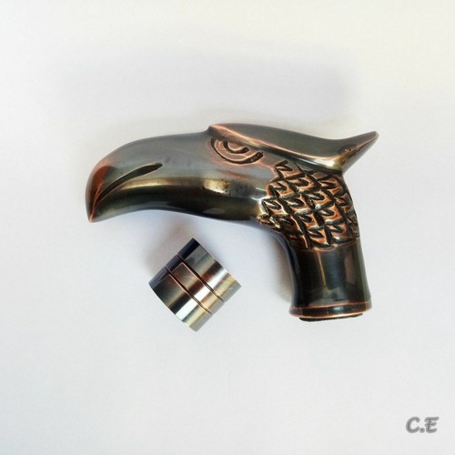 Manico aquila design - , ottone