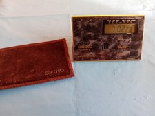 SEIKO Sveglia da viaggio