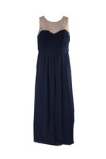 Città Chic Taglie Forti Navy