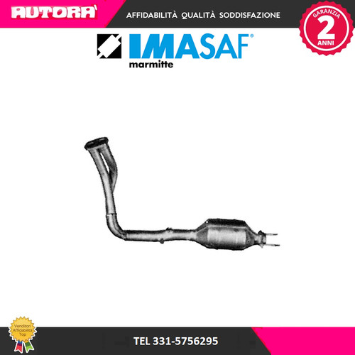 Catalizzatore per fiat uno - fiat, 75