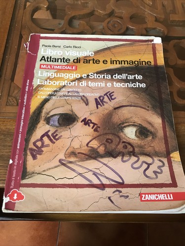 Libro visuale atlante arte - visuale,