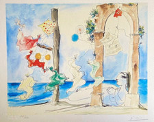Pablo picasso litografia coa - pablo,