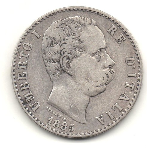 Italia 1885 umberto i - -, 23