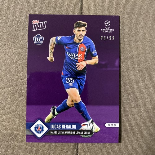 Topps now 2024 uefa - topps, 23-2024