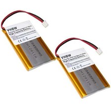 2x Batteria per Sony Playstation3 PS3 DualShock 3 WiFi Controller 950mAh 3,7V