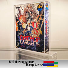 1x ACRYL BOX CASE (UV) per SNK Neo Geo AES [CARDBOARD] IMBALLO ORIGINALE custodia protettiva Protector
