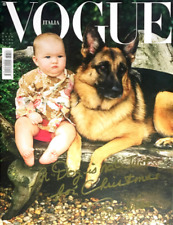 VOGUE Magazine Italia December 2016 BRUCE WEBER Talisa Soto GIGI HADID