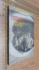 ERMANNO CAVAZZONI VITE BREVI DI IDIOTI UNIVERSALE ECONOMICA FELTRINELLI N.1426
