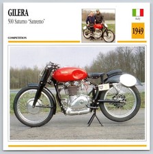 Gilera  500 Saturno Sanremo