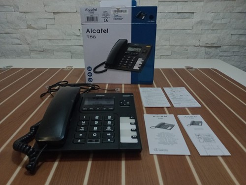 Telefono alcatel t56 nero - telefono,