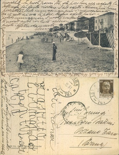 Viserba spiaggia animata - viserba, e