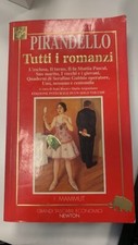 Libro Luigi Pirandello, tutti i romanzi, 1994