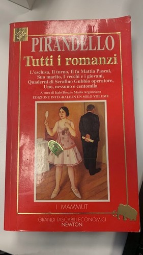 Libro luigi pirandello tutti - luigi, pirandello,