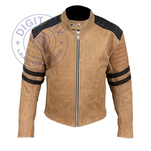 Giacca pelle vacchetta - giacca,