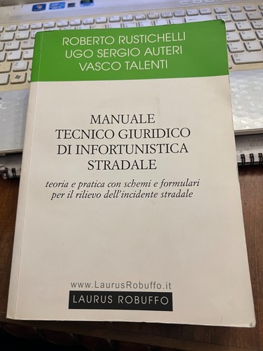 Manuale tecnico giuridico - manuale, di