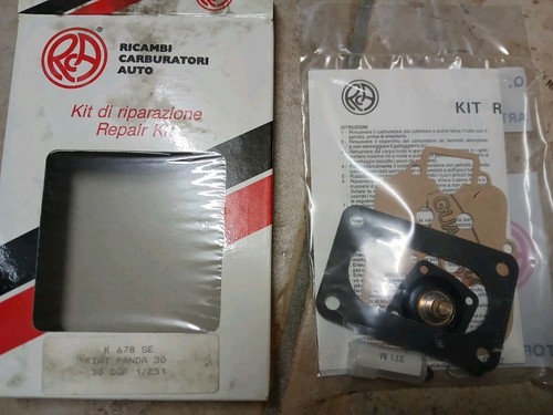Kit revisione carburatore - kit,