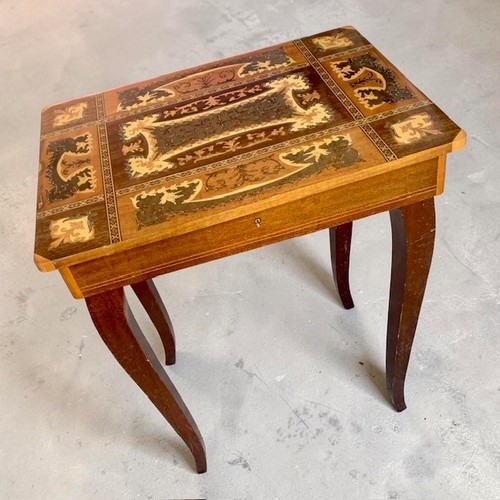 Tavolo carillon vintage