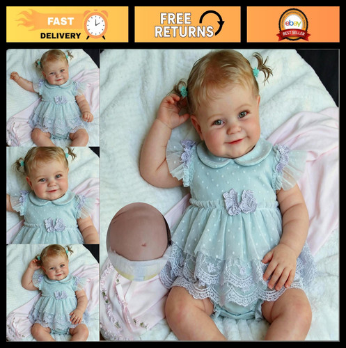 Bambola reborn realistica - bambola,