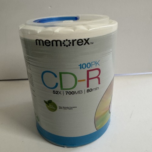 Memorex 100pk 52x 700mb - memorex,