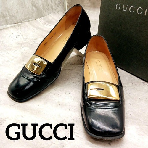 Gucci decolte tacco basso - , in