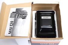 Yashica 124G fotocamera medio