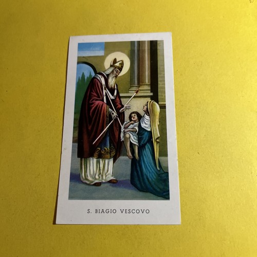 Biagio vescovo santino - biagio,