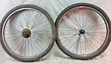 Set ruote bici mtb giganti 26"