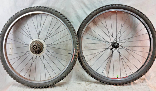 Set ruote bici mtb - giganti, 26"