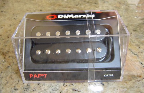 Dimarzio dp759 paf7 corde - dimarzio, 7