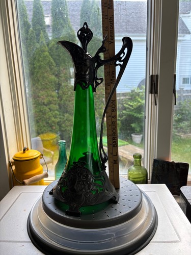 Decanter brocca claret art - decanter,