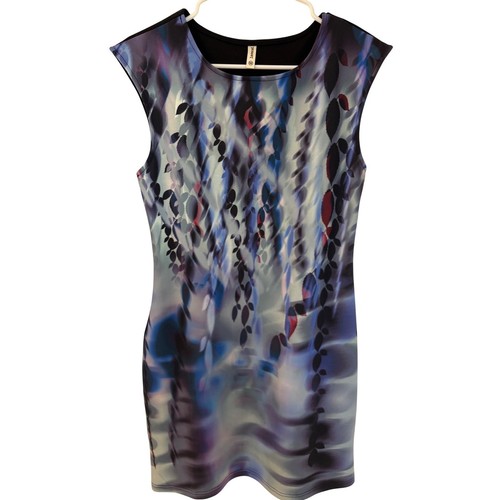 Abito tubino donna lavand blu - tubino,