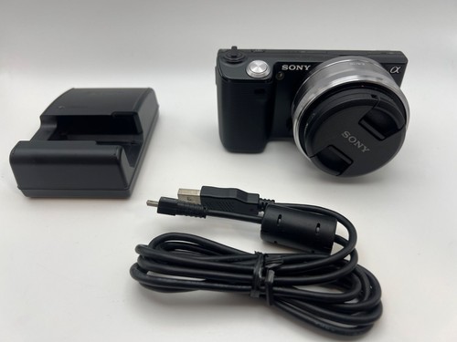 Sony nex body lens sel16f28 - sony,