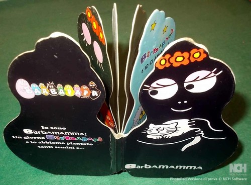 Barbamamma libro sagomato - barbamamma, in