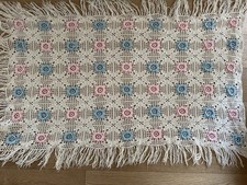 Copertina neonato fatta a mano in pura lana