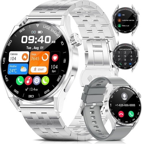 Lige smartwatch uomo - uomo, chiamate