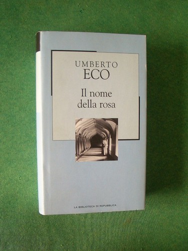 Nome della rosa umberto eco - nome,