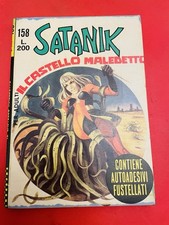 Satanik n.158 con adesivi