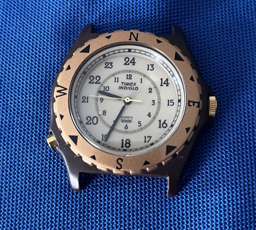 Orologio vintage timex - vintage, indiglo