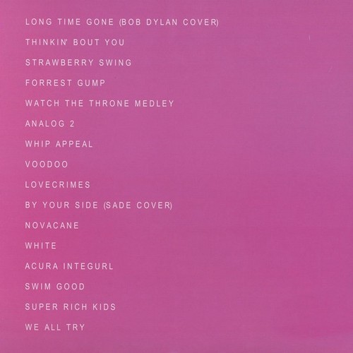 Frank ocean channel live - –,