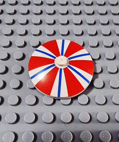 Lego ombrellone 4x4 stampato - ombrellone,