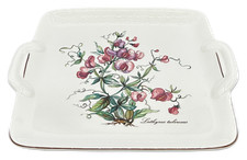 Piatto da torta Villeroy & Boch Botanica quadrato con manici Lathyrus Lussemburgo