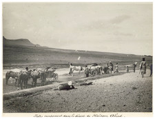 Persia, Our Camp in the Desert