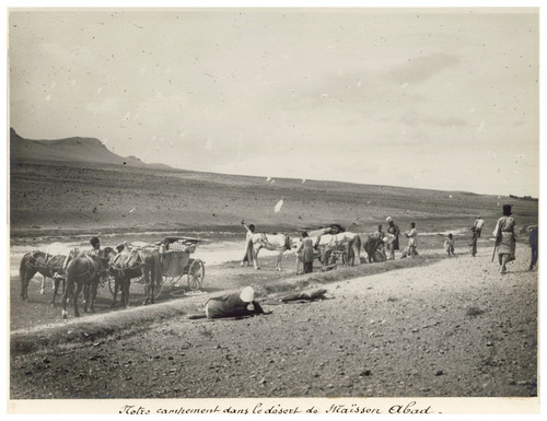Persia notre campement dans - campement,