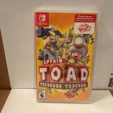 Captain Toad: Treasure Tracker